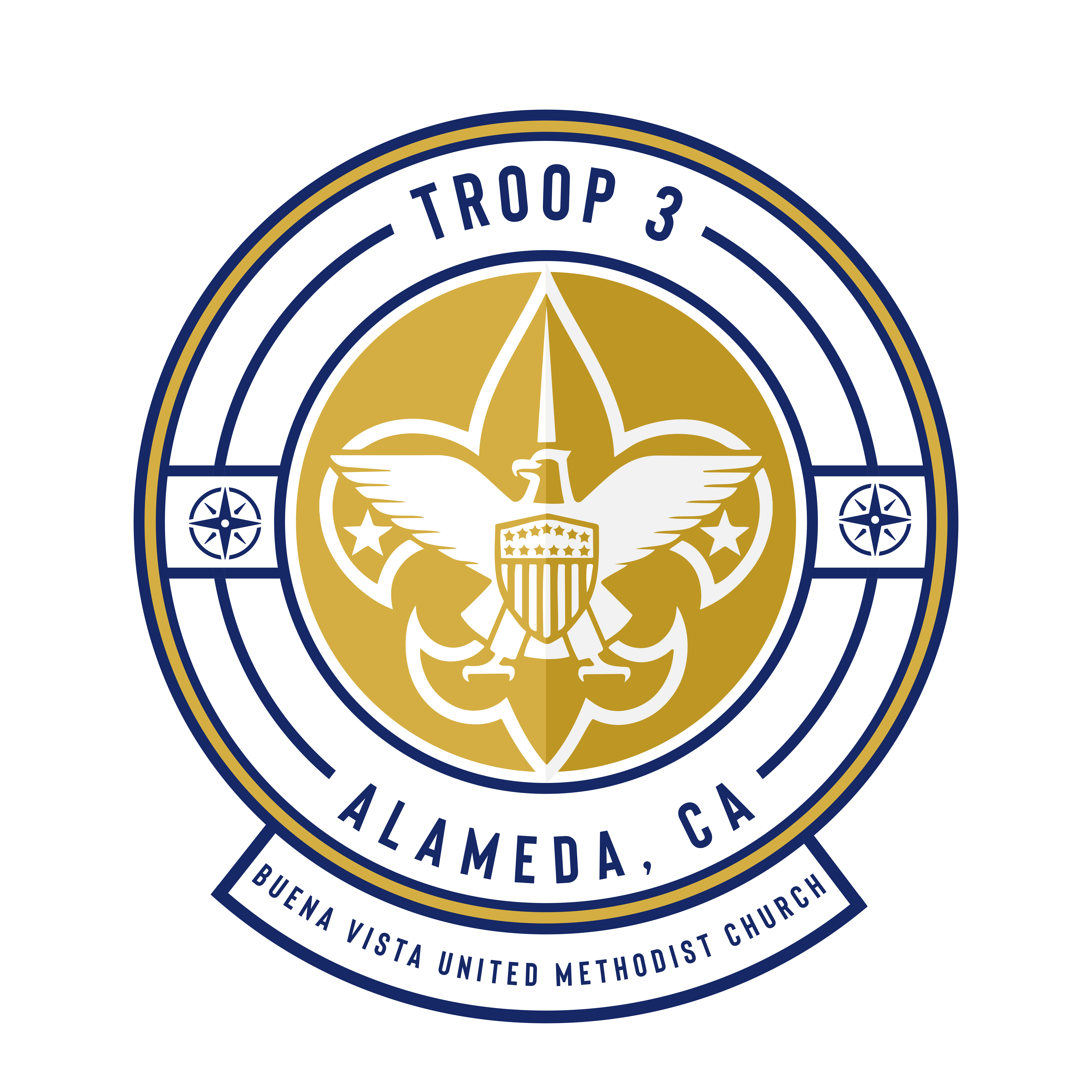 Troop 3 Logo